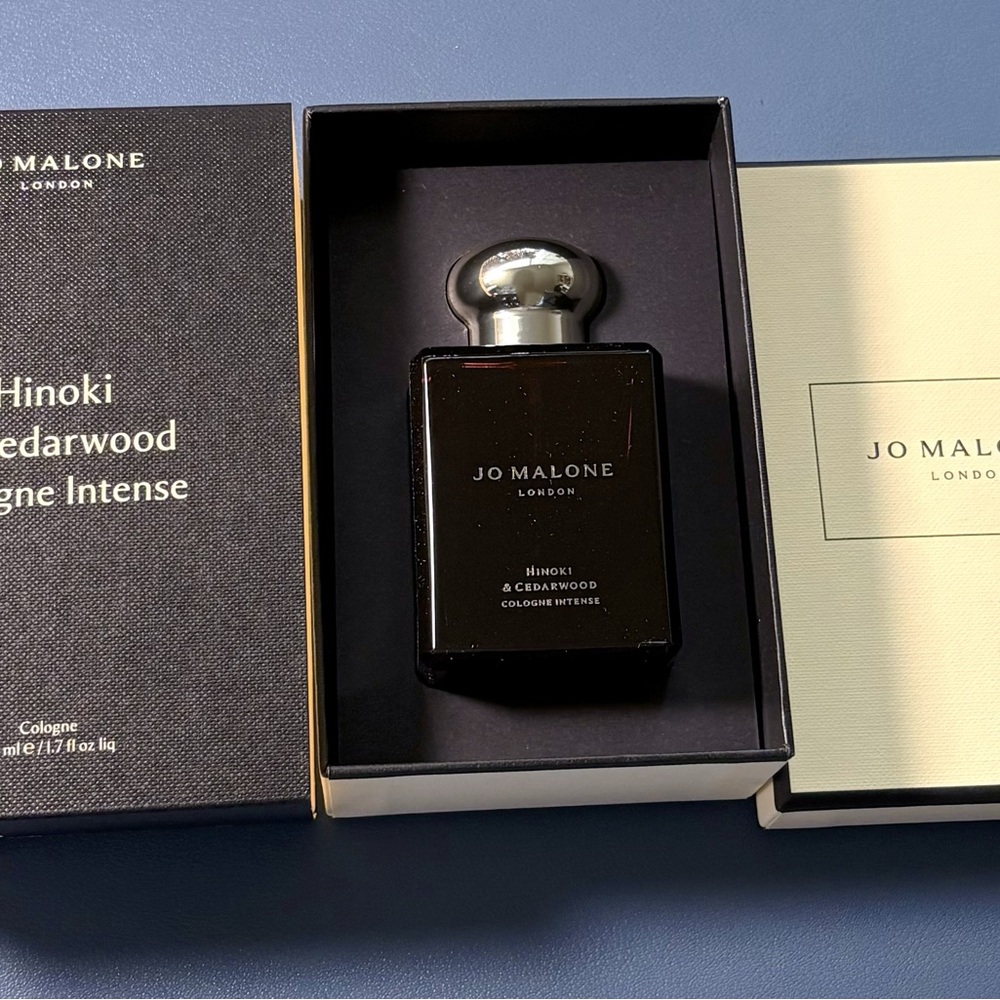 Jo Malone HINOKI & CEDARWOOD Cologne Intense - Size 1.7 fl.oz / 50mL New In Box